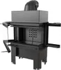 Kamineinsatz KRATKI NBC 680/280 7 kW Ø 160 schwarz Produktbild-Vorschau 16