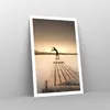 Poster - Poster ohne Rahmen - Floß Westen die Sonne - Produktbild-Vorschau 7