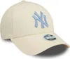 New Era 9Forty Damen Cap - New York Yankees hellbeige Produktbild-Vorschau 3