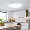 Lámpara de techo LED, diámetro 50 cm, color blanco. Lámpara Vista previa de la imagen del producto 7