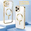 Magnetische Klar Hülle für iPhone 11 Pro Max, Kompatibel Produktbild-Vorschau 2