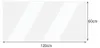 Nd12_16756 Mata Ochronna Na Blat 120X60Cm Ruhhy 5 Podgląd zdjęcia produktu 4