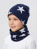 TupTam Uni Kinder Beanie Mütze Schlauchschal Set, Farbe: Produktbild-Vorschau 2