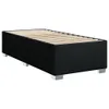 Boxspringbett mit Matratze Schwarz 90x190 cm Stoff Produktbild-Vorschau 7