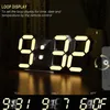 3D-Digitalwecker 9,7 Zoll, LED-Wanduhr Mit Nachtlicht Und Produktbild-Vorschau 6