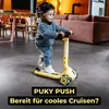 Puky Push Roller mit 3 LED Rädern klappbar Pineapple 5203 Produktbild-Vorschau 21