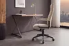 riess-ambiente Bürostuhl LAZIO beige schwarz Vogue Velours Produktbild-Vorschau 4