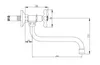 Invena | Roma Waschbeckenbatterie - Chrom - Zweigriff - Produktbild-Vorschau 7