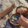 Holz Kaleidoskop DIY Set für Kinder, Bastelspielzeug Produktbild-Vorschau 3