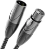 deleyCON 10m XLR Audio Kabel - Studio Qualität - aus reinem Produktbild-Vorschau 1