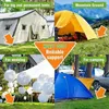 20 Stück Zelthering-Befestigungsstifte Erdspieß Camping Produktbild-Vorschau 5