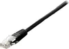 Equip Cat.6 U/UTP Patchkabel, 0.5m, Schwarz Produktbild-Vorschau 3