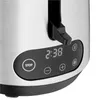 Close-up of the digital display and controls of a toaster. Produktbild-Vorschau