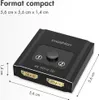 imoshion Commutateur HDMI - 2-en-1-uit / 1-en-2-uit - 4K Voir les images du produit 8