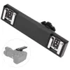 Quality Ultralight Dual Hot Shoe Splitter for SLR Camera Produktbild-Vorschau 1