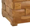 vidaXL Panca contenitore marrone, 40 x 40 x 45 cm, Anteprima dell’immagine prodotto 7