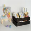 Creative Deco Drevená Truhlica Čierna | 30 x 20 x 15 cm | Náhľad obrázku produktu 2