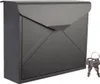 Boîte aux lettres - Verona - Noir mat - 38 x 29 x 11,5 cm Voir les images du produit 5