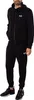 A man wearing a black tracksuit. Produktbild-Vorschau