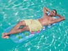 Strandmatratze mit Fenster 188 x 71 cm Bestway 43040 rosa Produktbild-Vorschau 15