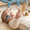 Arche de jeu en bois Mamabrum Baby Gym « Océan » - Trapeze Voir les images du produit 5