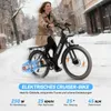 26 Zoll E-Bike Cityräder Elektrofahrrad Akku 100km Produktbild-Vorschau 2