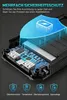 Cutaway view of a solar power bank showing internal components and safety features. Produktbild-Vorschau