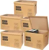 5x carton d'archivage carton pour dossiers avec couvercle Voir les images du produit 1
