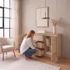 Komoda 120 cm Aga sonoma matowa z szufladami pojemna Podgląd zdjęcia produktu 4