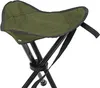 3-Bein Klapphocker Dreibeinhocker Campinghocker Anglerhocker Tragegurt Produktbild-Vorschau