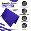 EVE Textile Hundematte Katzenmatte 70x100x2 cm Lila Produktbild-Vorschau 3