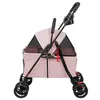 Hundebuggy Faltbar Jogger Katzenbuggy mit Netzfenstern Produktbild-Vorschau 6