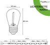 LUMILED Lichterkette Außen 15 Meter mit 30 E27 LED 1,3W Produktbild-Vorschau 6