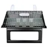 Klappgrill Campinggrill Grill BBQ Notebookgrill Standgrill Produktbild-Vorschau 3
