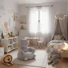 Pouf pour la chambre d'enfant en forme de chat, 45 x 45 cm Voir les images du produit 4