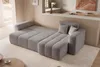 Idohome-Moderne Ecksofa mit Schlaffunktion und L-förmigen Produktbild-Vorschau 4