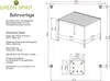 »Mirador Basic 3 x 3,6 m« Pergola, anthrazit Produktbild-Vorschau 5