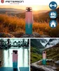 Peterson Trinkflasche Tuisowaqa Blau Rosa One size Produktbild-Vorschau 5