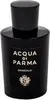 A black bottle of Acqua di Parma Colonia Sandalo Eau de Parfum. Voir les images du produit