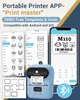 Imprimante thermique d'étiquettes Phomemo M110 Mini Voir les images du produit 3