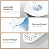 Collage of images showing features of a water filter pitcher. Náhled obrázku produktu