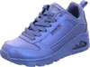 A single blue Skechers sneaker is shown from a side-angle on a white background. Náhľad obrázku produktu