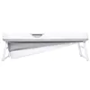 A white and gray foldable bathtub is shown from the side against a white background. Anteprima dell’immagine prodotto