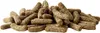 A pile of rabbit food pellets on a white background. Podgląd zdjęcia produktu