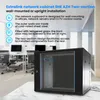 Extralink 9U 600x600 AZH Černá Serverové skříně skříň Náhled obrázku produktu 2