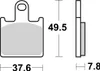 Bremsbeläge Kh417 Street Excel Sinter Für Kawasaki Zx-6R Produktbild-Vorschau 2