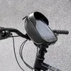 Wozinsky Fahrradlenkertasche mit Handytasche 1l schwarz Produktbild-Vorschau 16