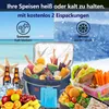 Kühltasche Kühltasche mit Kühlelemente Picknicktasche Produktbild-Vorschau 3