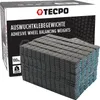 Auswuchtklebegewichte 1200x5g BLACK 6 kg Produktbild-Vorschau 1
