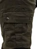 Tazzio Herren Cargohose Regular Fit 18525 Khaki W33 Produktbild-Vorschau 5